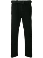 Off-white Belted Loose-fit Jeans - Black