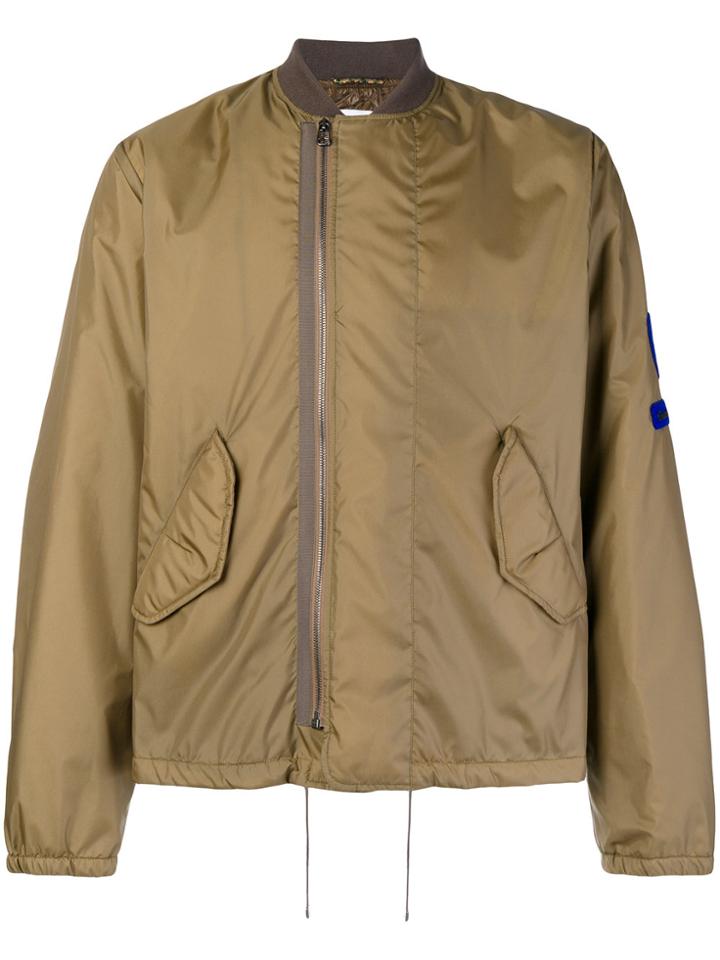 Oamc Lightweight Bomber Jacket - Green