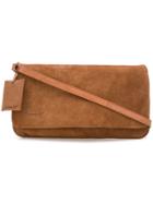 Marsèll Foldover Crossbody Bag - Brown