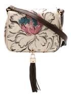 Xaa - Hanging Tassel Bag - Women - Cotton - One Size, Nude/neutrals, Cotton