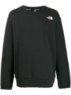 The North Face Logo Sweatshirt - Black