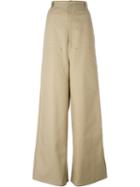 Vetements Oversize Flare Trousers