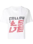 Current/elliott Graphic Print T-shirt - White