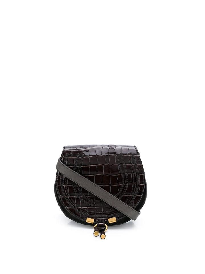 Chloé Small Marcie Bag - Brown