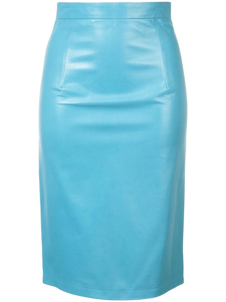 Sylvie Schimmel 'glove' Skirt - Blue