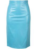 Sylvie Schimmel 'glove' Skirt - Blue