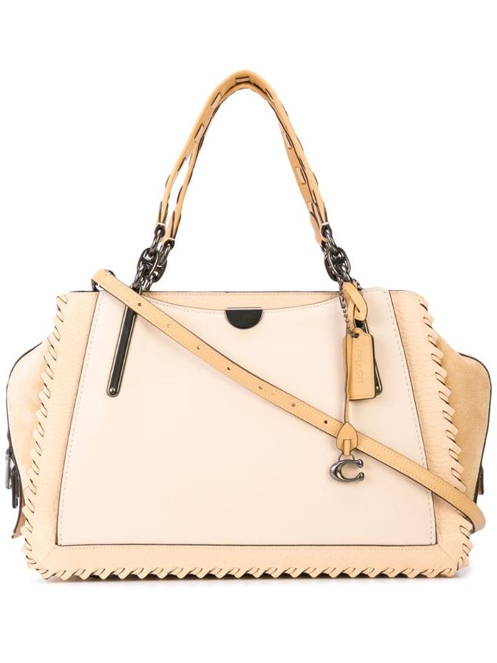 Coach Dreamer 36 Tote Bag - White