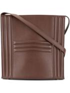 Hermès Pre-owned Cadena Kelly Shoulder Bag - Brown