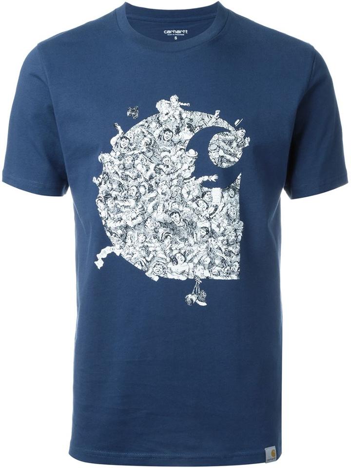 Carhartt 'brawl' T-shirt