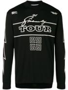 Givenchy Tour Zipped Sweatshirt - Black