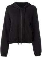 Thom Krom Zip Up Hoodie - Black