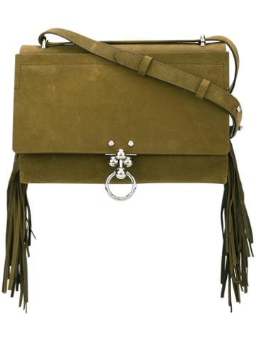 Andrea Incontri Fringed Crossbody Bag