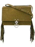 Andrea Incontri Fringed Crossbody Bag