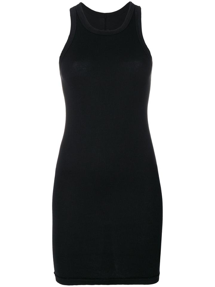 Rick Owens Drkshdw Ribbed Vest - Black
