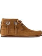 Saint Laurent Concho Detail Desert Boots
