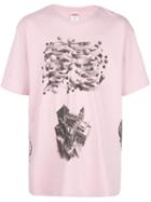 Supreme M.c. Escher Collage Tee - Pink