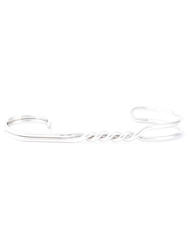 Maison Margiela Coiled Double Band Ring