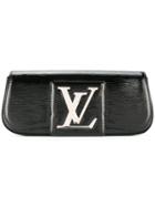 Louis Vuitton Vintage Sobe Clutch - Black