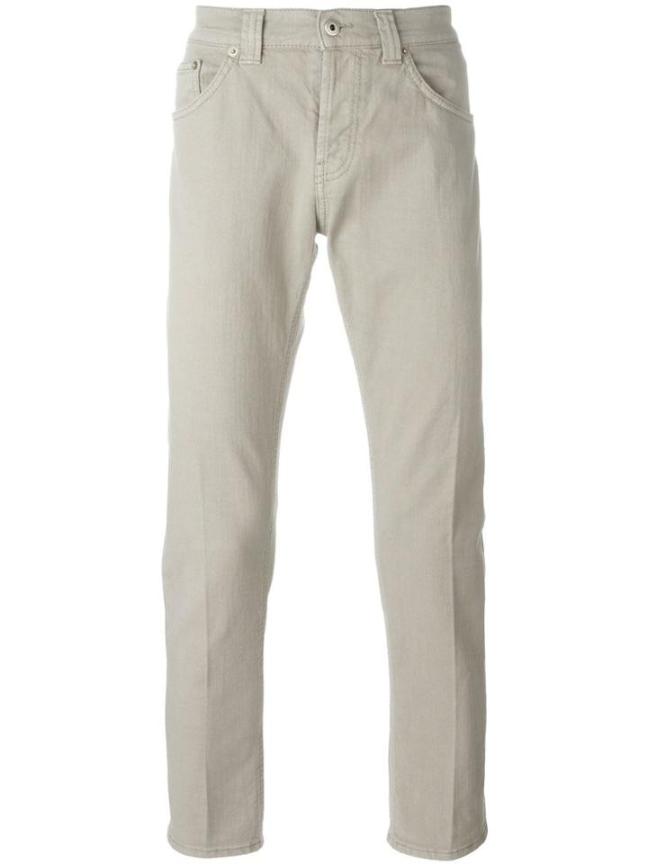 Dondup Classic Slim Jeans - Nude & Neutrals
