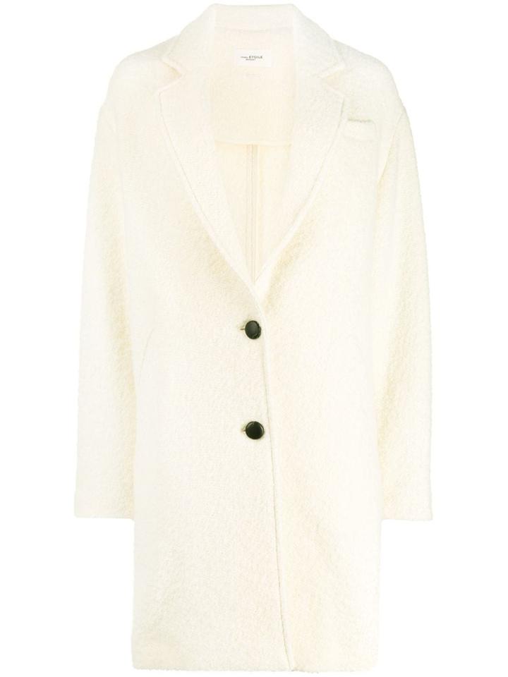 Isabel Marant Étoile Boxy Fit Coat - Neutrals