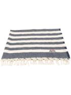 Mc2 Saint Barth Striped Scarf - Blue