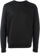 A.p.c. Classic Sweatshirt, Men's, Size: Medium, Black, Polyester/cotton