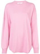 Extreme Cashmere Bagg Fit Sweater - Pink