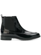 Tod's Hight Ankle Boots - Black