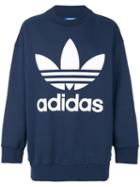 Adidas Originals - Adc F Sweatshirt - Men - Cotton - S, Blue, Cotton