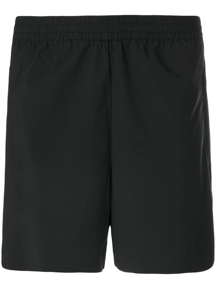 Blackbarrett Contrast Stripe Running Shorts