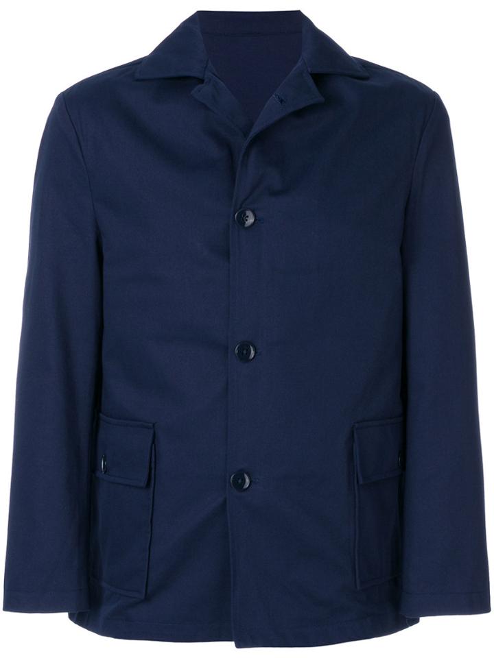 Mp Massimo Piombo Lightweight Jacket - Blue
