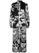 Leonard Geona Calypso Dress - Black