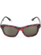 Valentino 'rockstud' Camouflage Sunglasses