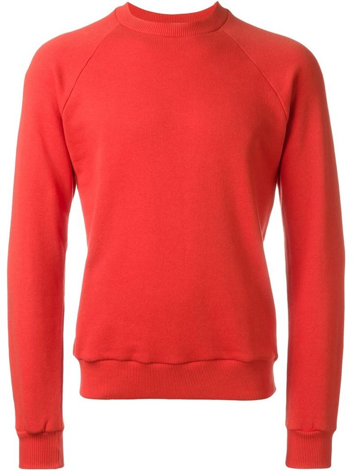 The White Briefs Fleece Sweatshirt
