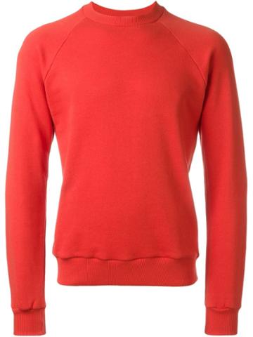 The White Briefs Fleece Sweatshirt