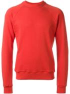 The White Briefs Fleece Sweatshirt