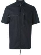 Blood Brother Zip Pocket Shirt, Men's, Size: Xl, Black, Cotton