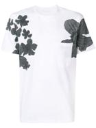 Neil Barrett Flower T-shirt - White