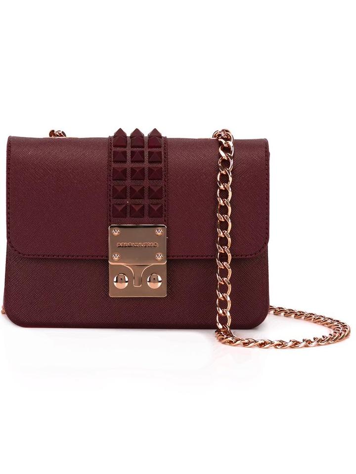 Designinverso 'amalfi' Shoulder Bag, Women's, Red