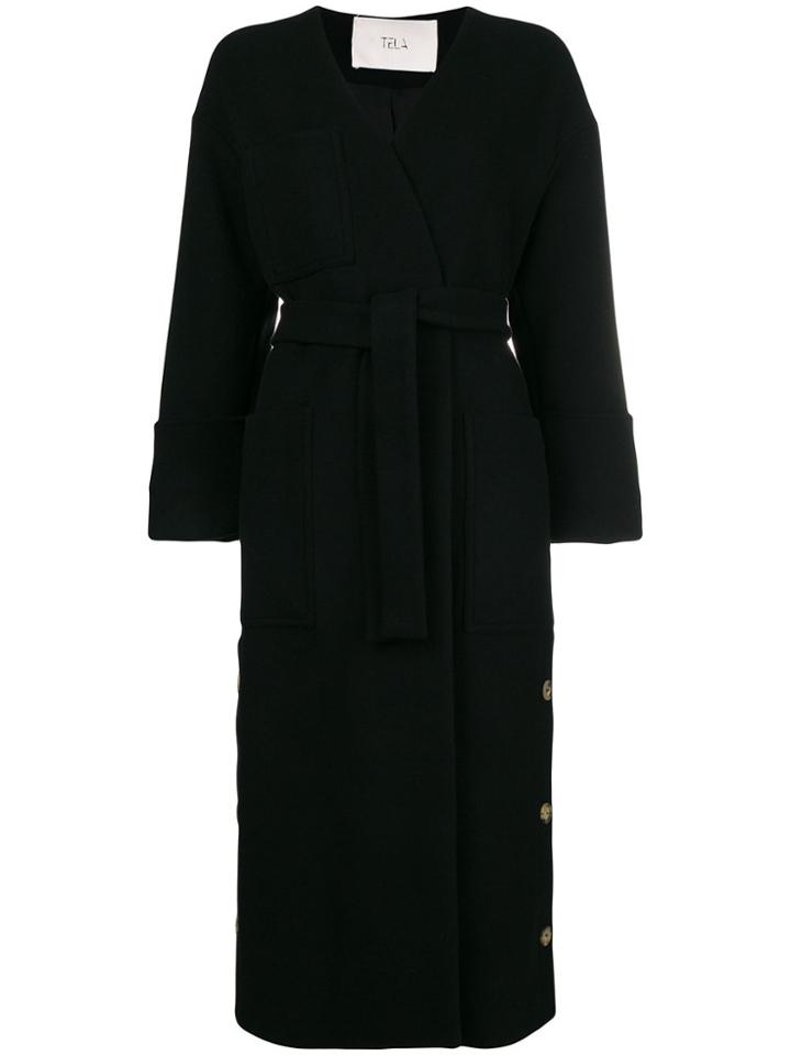 Tela Coat - Black