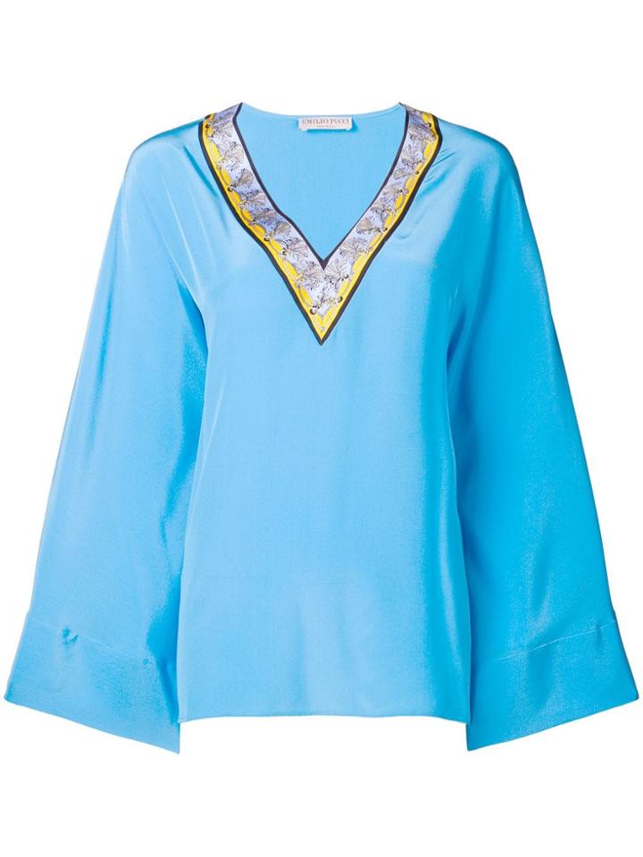 Emilio Pucci Emilio Pucci 9erm709e665 188-turchese Siracusa Natural