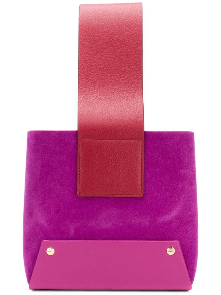 Yuzefi Open Tote Bag - Purple