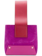Yuzefi Open Tote Bag - Purple