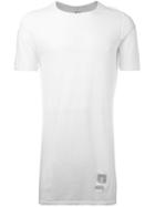 Rick Owens Drkshdw Classic T-shirt, Men's, Size: Medium, White, Cotton