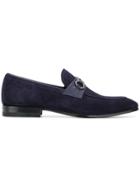 Salvatore Ferragamo Gancini Loafers - Blue