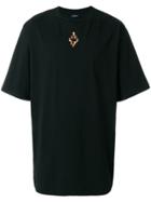 Marcelo Burlon County Of Milan Fire Cross T-shirt - Black
