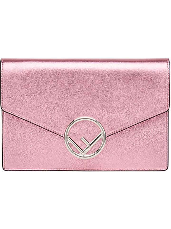 Fendi Kan I F Mini Bag - Pink & Purple