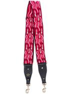 Valentino Valentino Garavani Rockstud Lipstick Strap - Pink & Purple