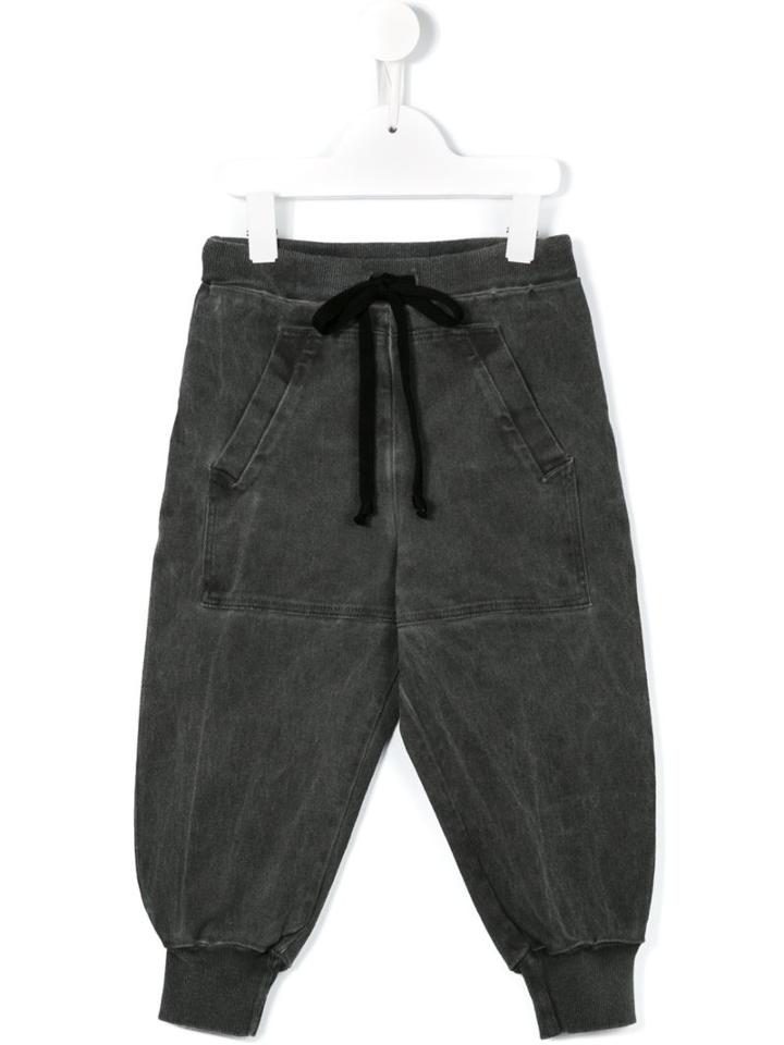 Lost And Found Kids Drawstring Trousers, Boy's, Size: 8 Yrs, Grey