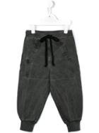 Lost And Found Kids Drawstring Trousers, Boy's, Size: 8 Yrs, Grey